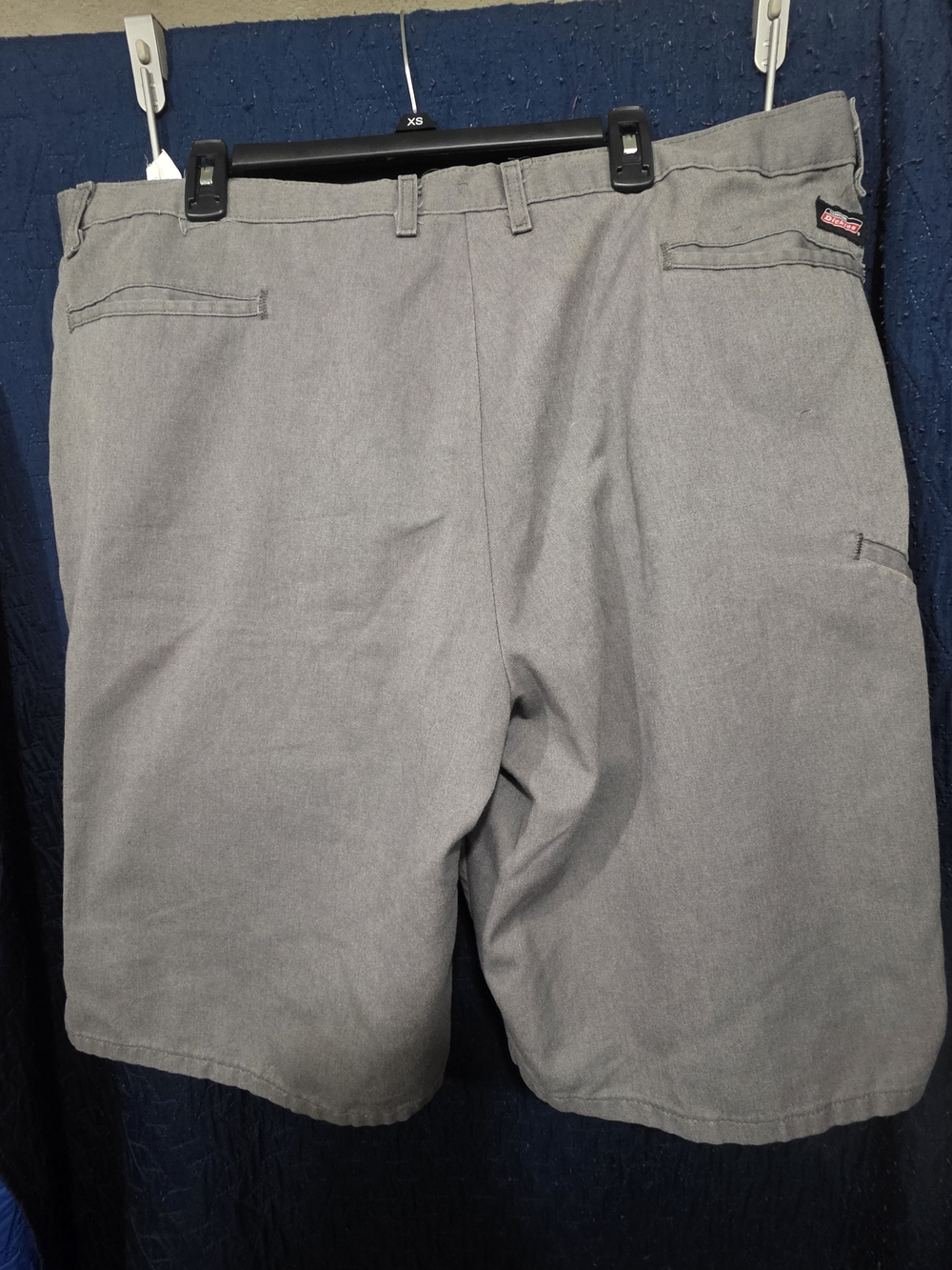 Dickies Men’s Gray Flat Front Work Shorts - Picture 3 of 5